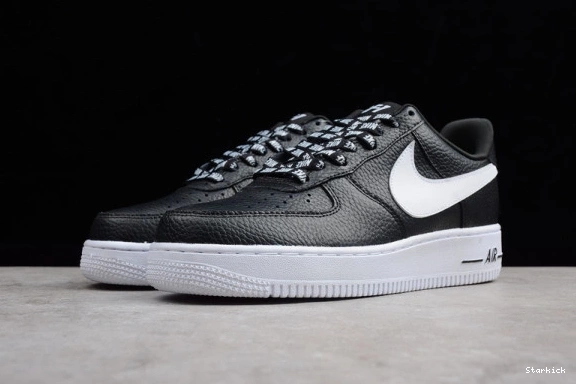 NIKE AIR FORCE 1 823511-007 LV8 BLACK '07 WHITE PACK 823511-007 NBA 1025